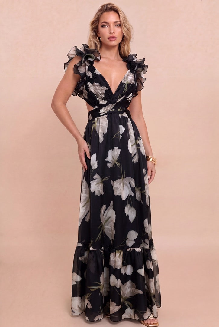 Frida 2.0 Dress (Black)