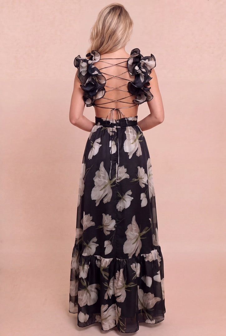 Frida 2.0 Dress (Black)